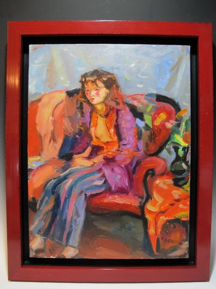 Pierre CORNU (1895-1996) French artist painting (1 of 4)