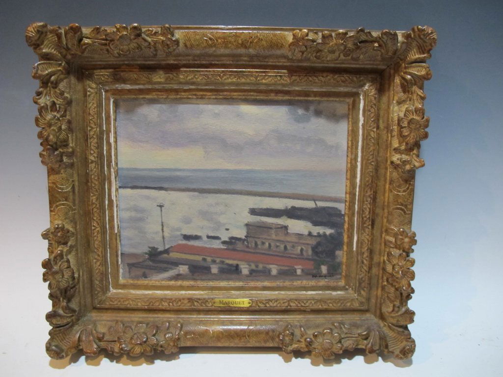 Albert MARQUET (Attributed) (1875-1947) French artist (1 of 5)