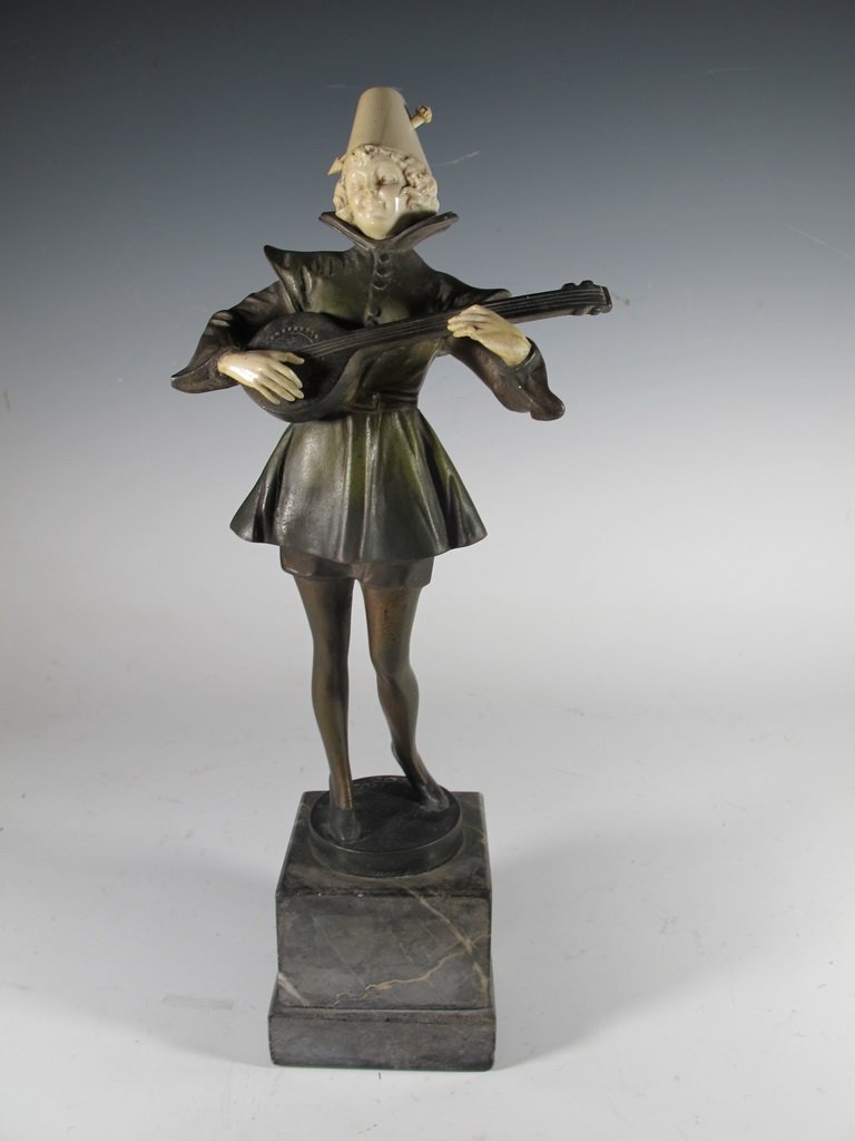 Bruno ZACH (1891-1935) Austrian artist bronze statue (1 of 10)