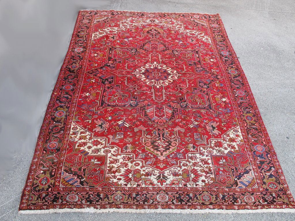 Vintage Oriental rug, probably Persian (1 of 5)
