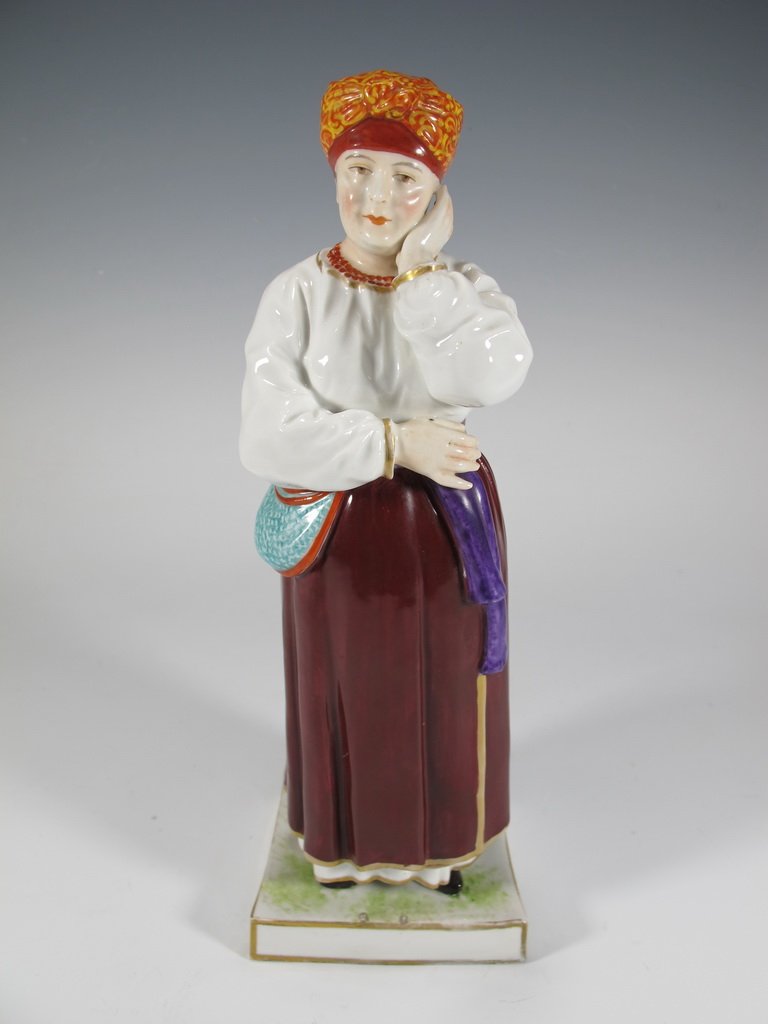A. Popoff in Moscow, Russia (1806-1872) porcelain (1 of 7)