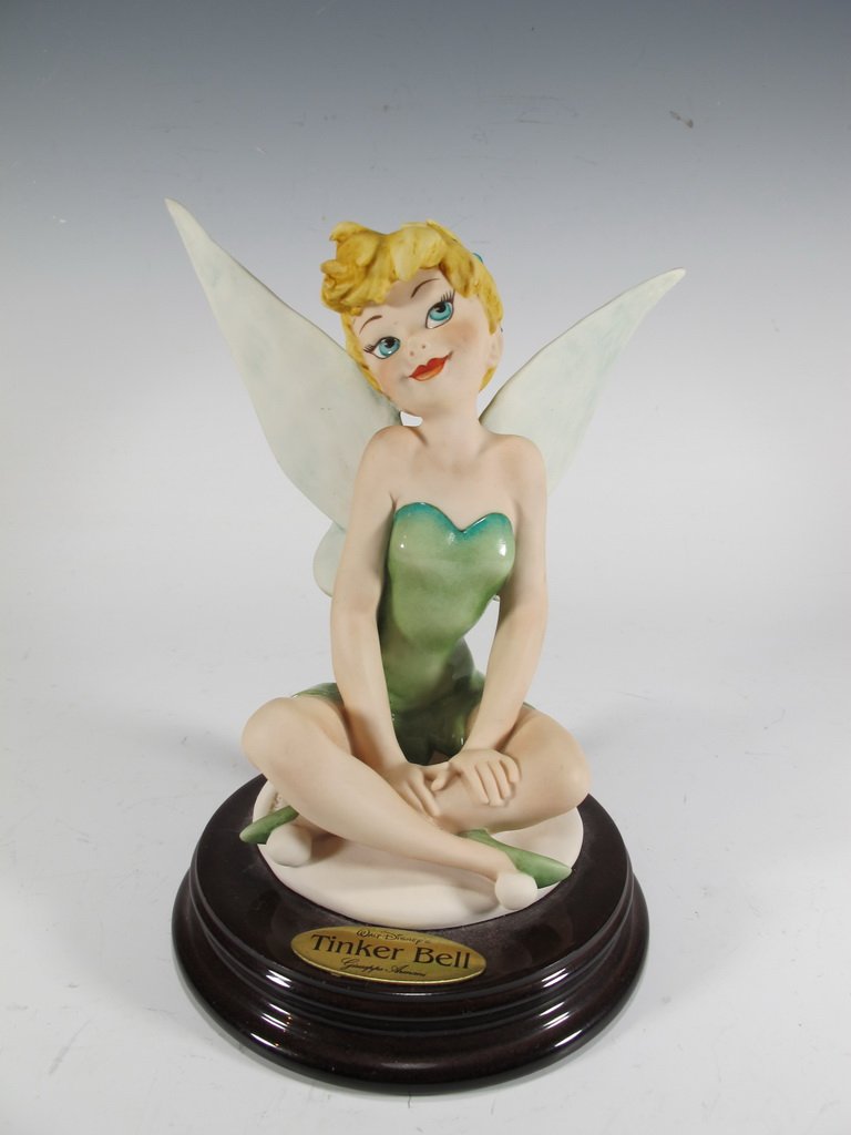 Tinker Bell, Giuseppe Armani 2004 Disney figurine (1 of 8)