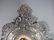 Antique metal & porcelain religious Holy Water font - 2