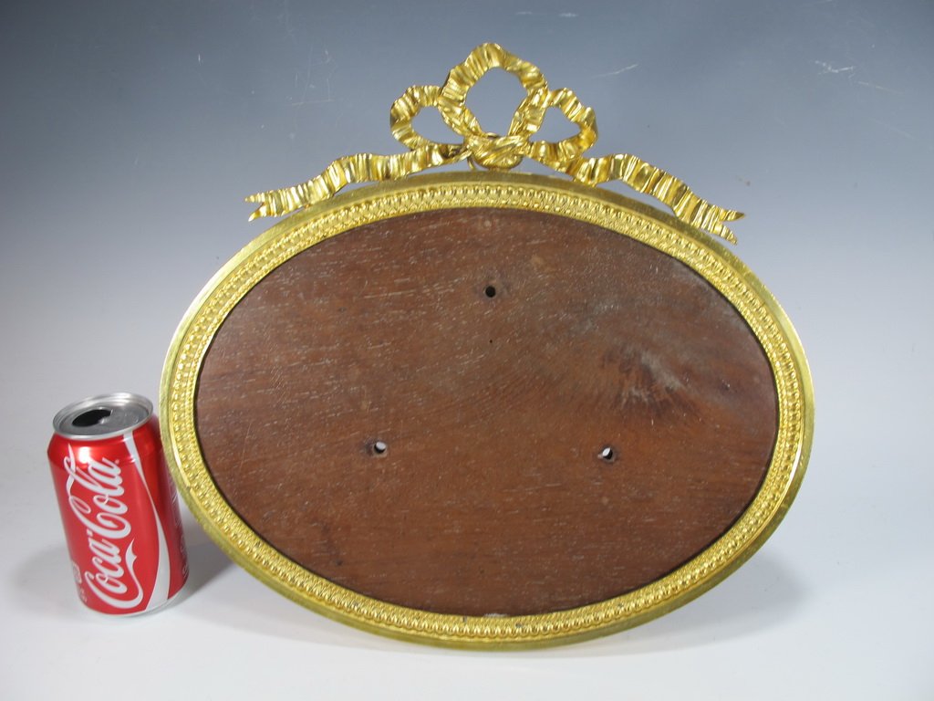 Antique French gilt bronze picture frame (1 of 4)