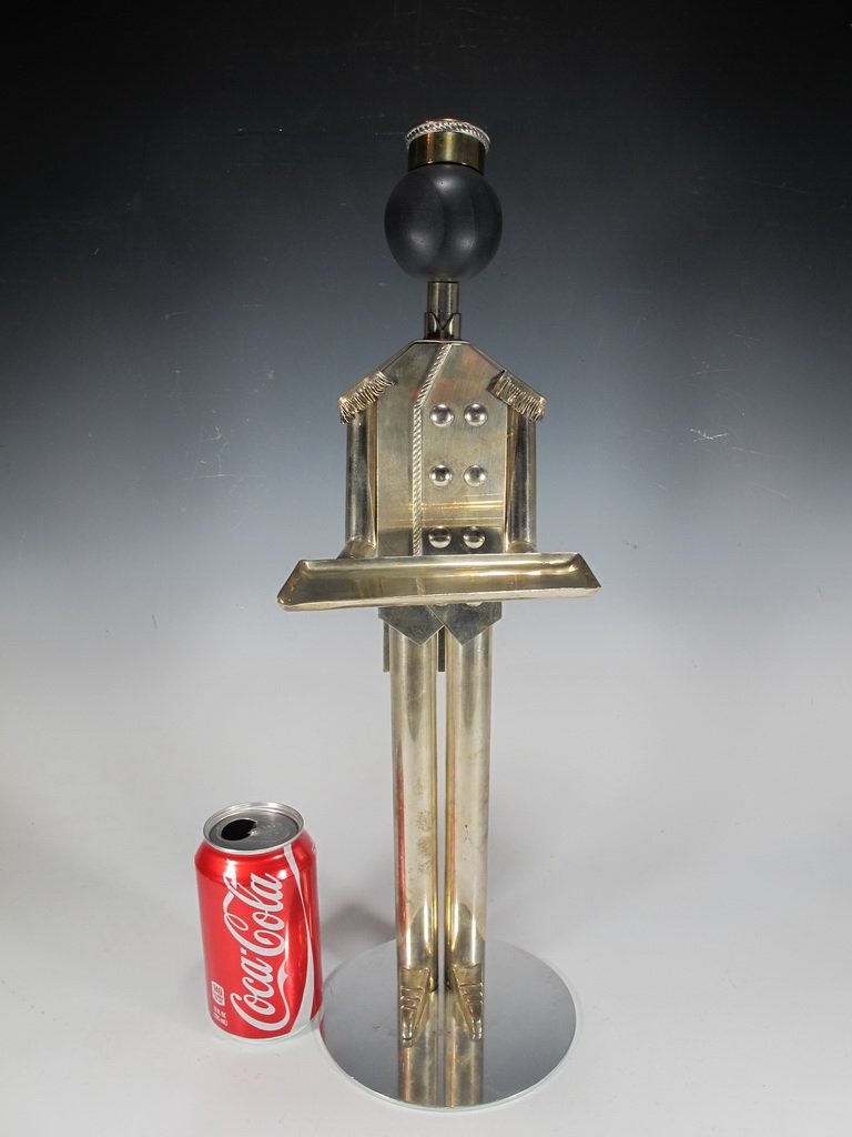 Hagenauer made in Austria metal & wood statue (1 of 8)