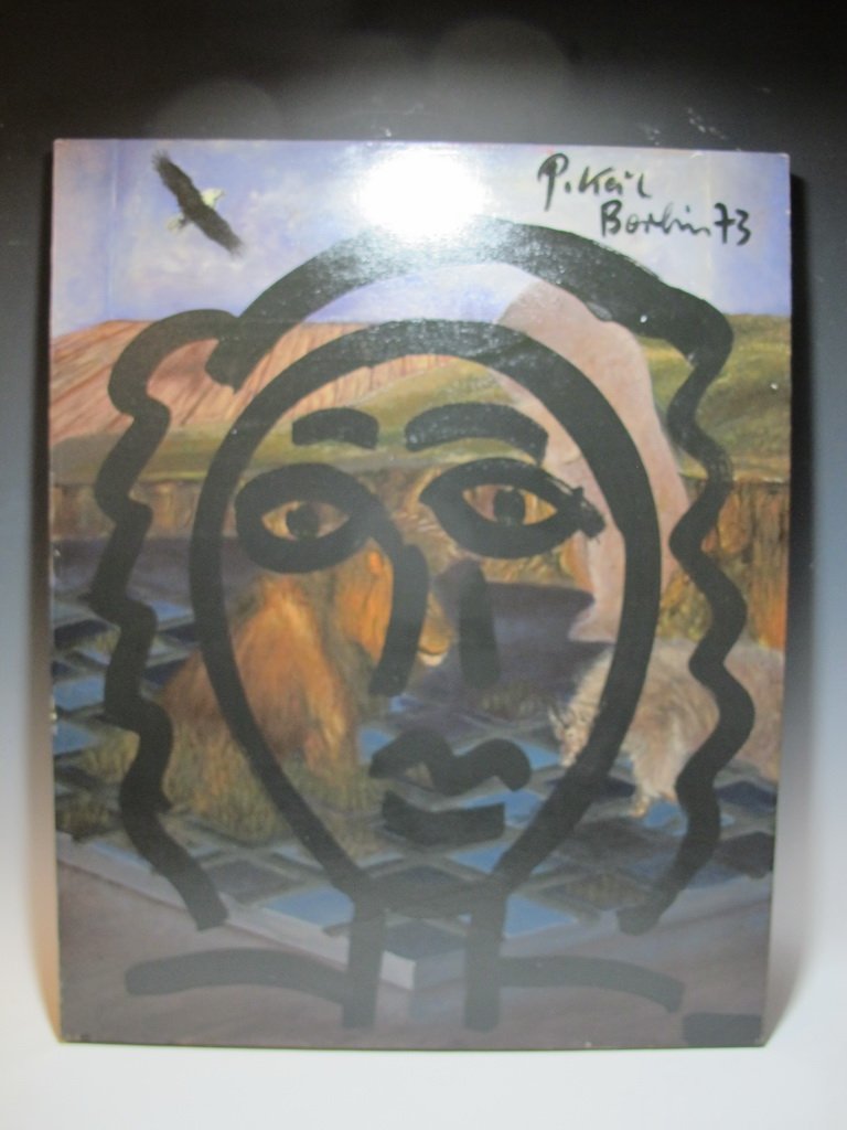 Peter Robert KEIL (1942) German artist painting (1 of 3)