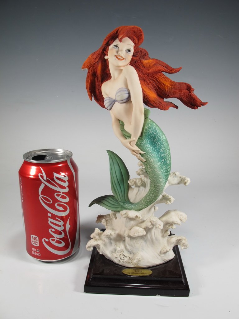 Ariel, Giuseppe Armani 1998 Disney figurine (1 of 9)
