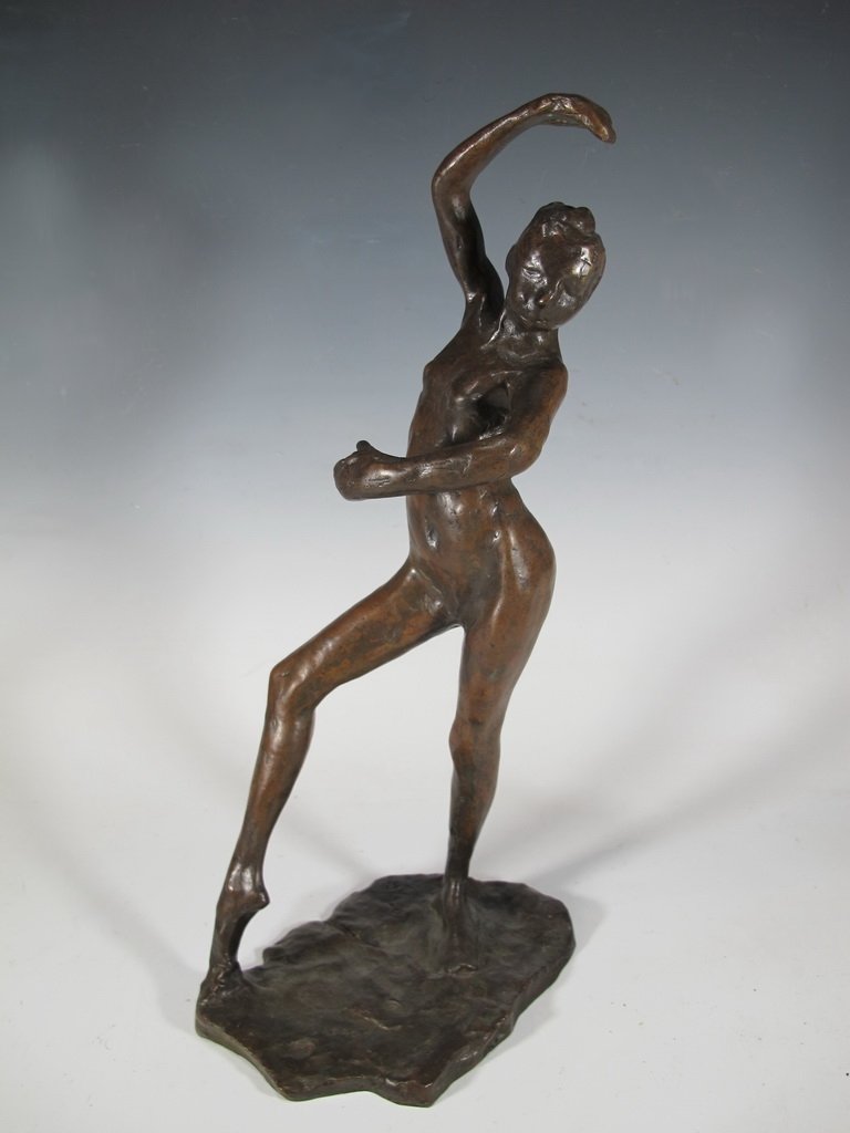 Edgar DEGAS (1834-1917) lost wax La Hebrard sculpture (1 of 9)