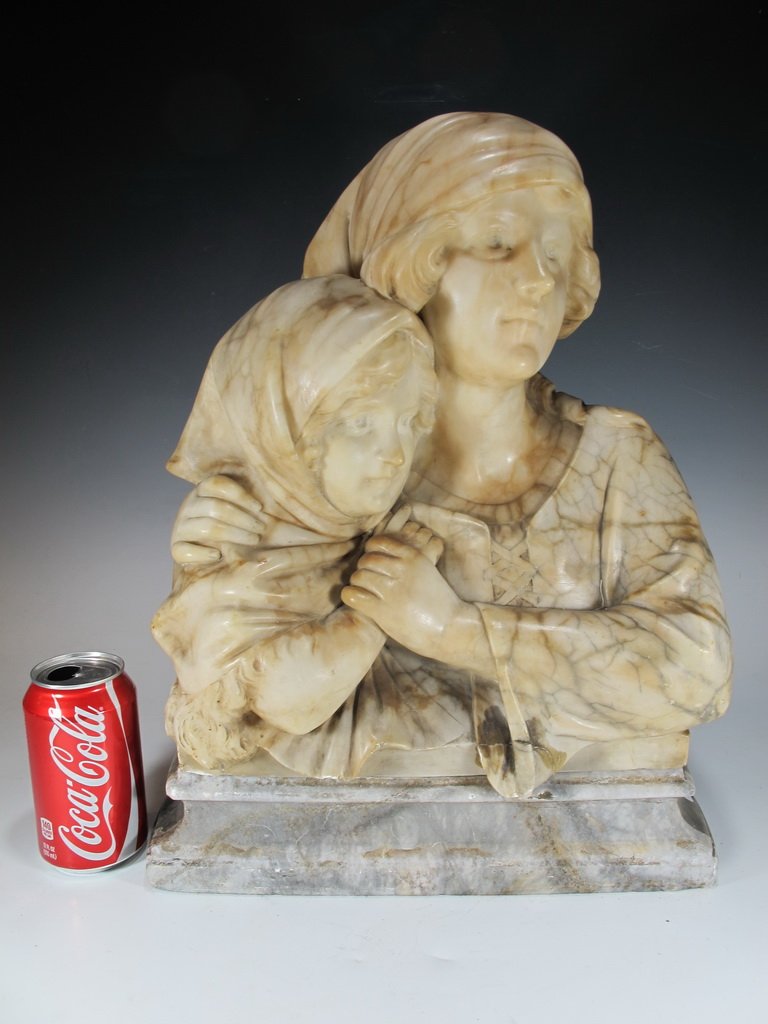 Adolfo CIPRIANI (act.1880-1930), Italian alabaster (1 of 8)