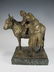 Old Italian Bronze Figure of Mother & Child