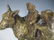 Old Italian Bronze Figure of Mother & Child - 2