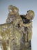 Old Italian Bronze Figure of Mother & Child - 4