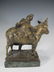 Old Italian Bronze Figure of Mother & Child - 5
