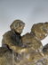 Old Italian Bronze Figure of Mother & Child - 6