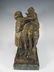 Old Italian Bronze Figure of Mother & Child - 7