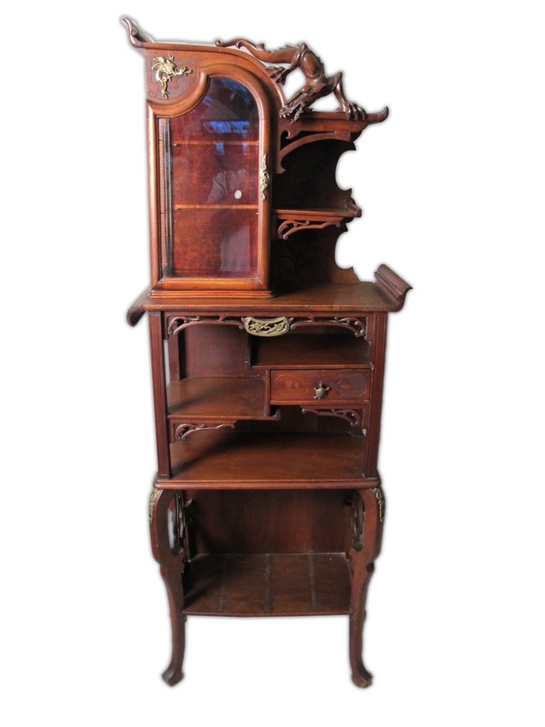 Gabriel VIARDOT(1830-1906) (Attributed) cabinet (1 of 10)