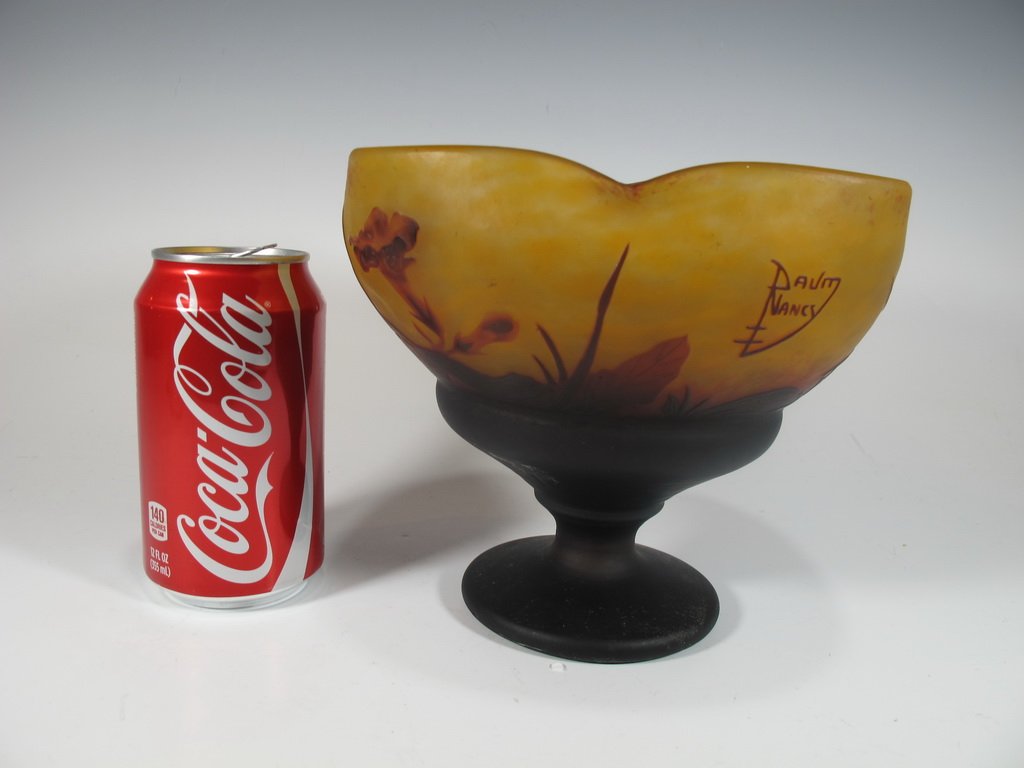 Antique Daum Nancy Cameo Glass Vase (1 of 7)