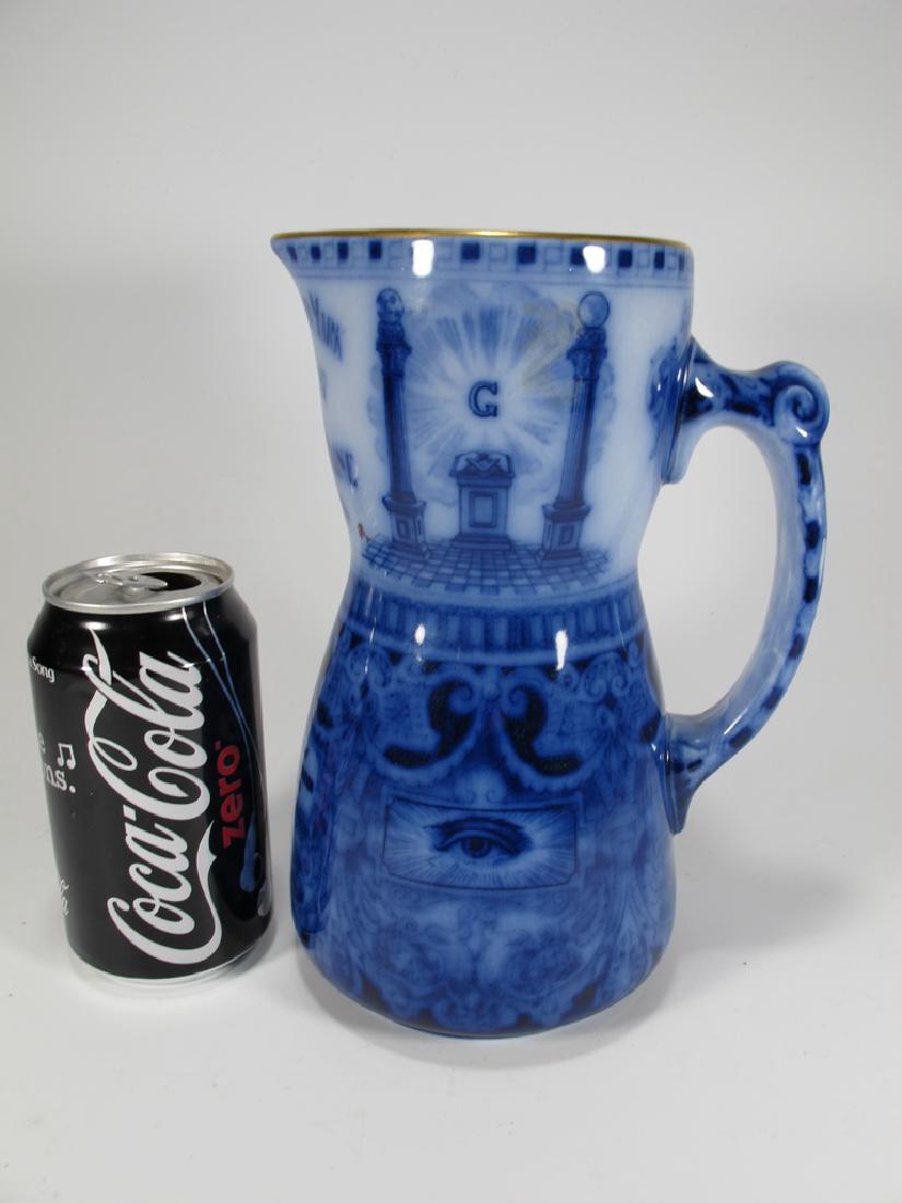 Antique Royal Doulton Masonic jug (1 of 10)