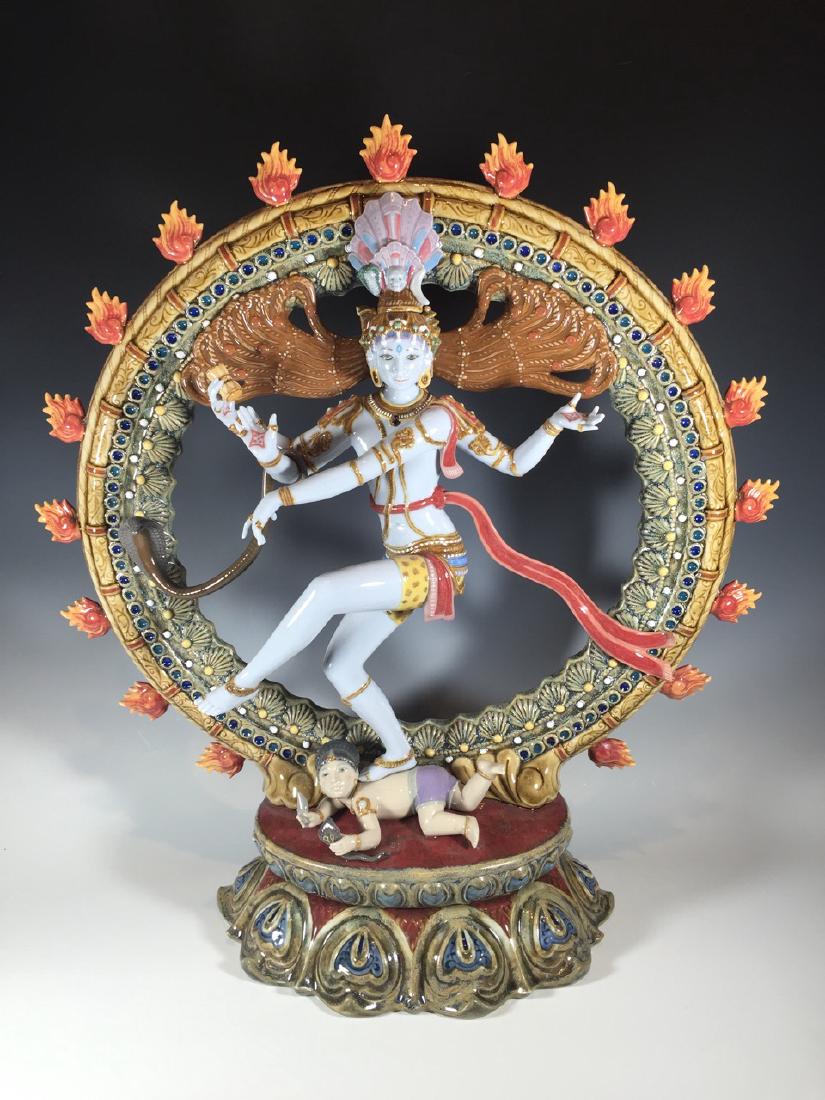 Lladro 1947 Shiva Nataraja - Limited Edition (1 of 9)