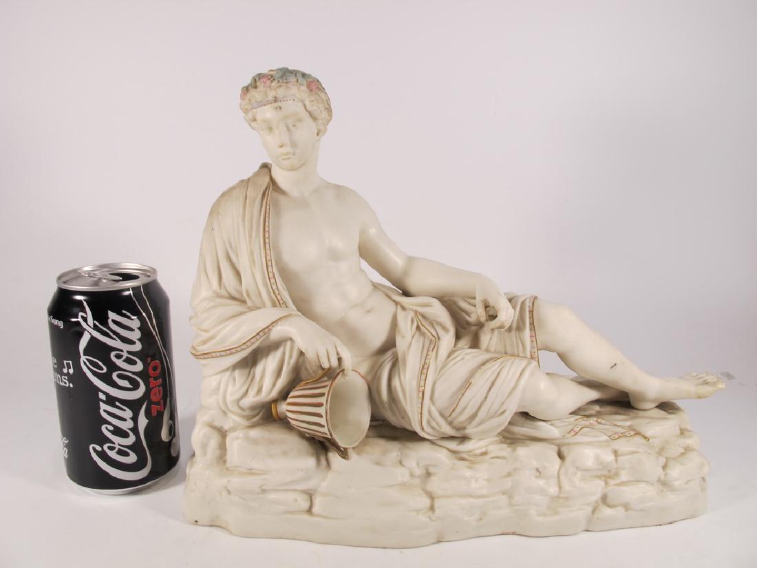 Antique Royal Worcester porcelain statue (1 of 9)