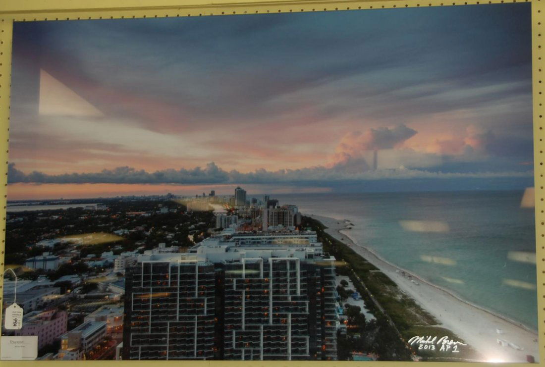 Mounted Photo "Perspective" SLR Michael Brown 2013 AP1: 30" x 45"