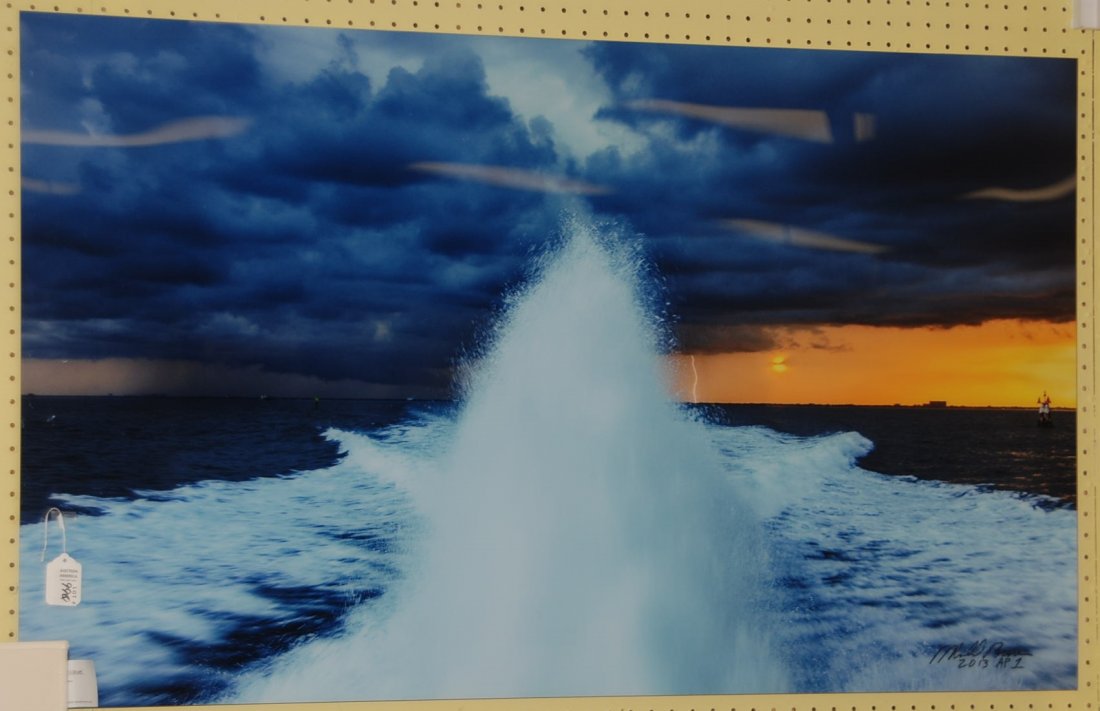 Mounted Photo "Force of Nature" SLR Michael Brown 2013: 30" x 50"