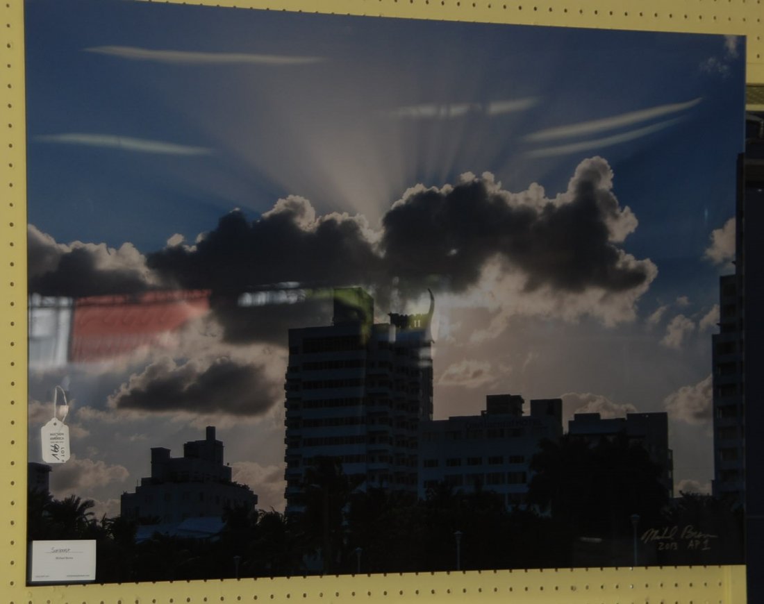 Mounted Photo "Sunburst" SLR Michael Brown 2013 AP1: 30" x 45"