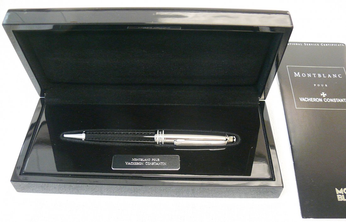 Mont Blanc Exlusive Edition Pen in Original Packaging: With the compliments of Vacheron Constantin