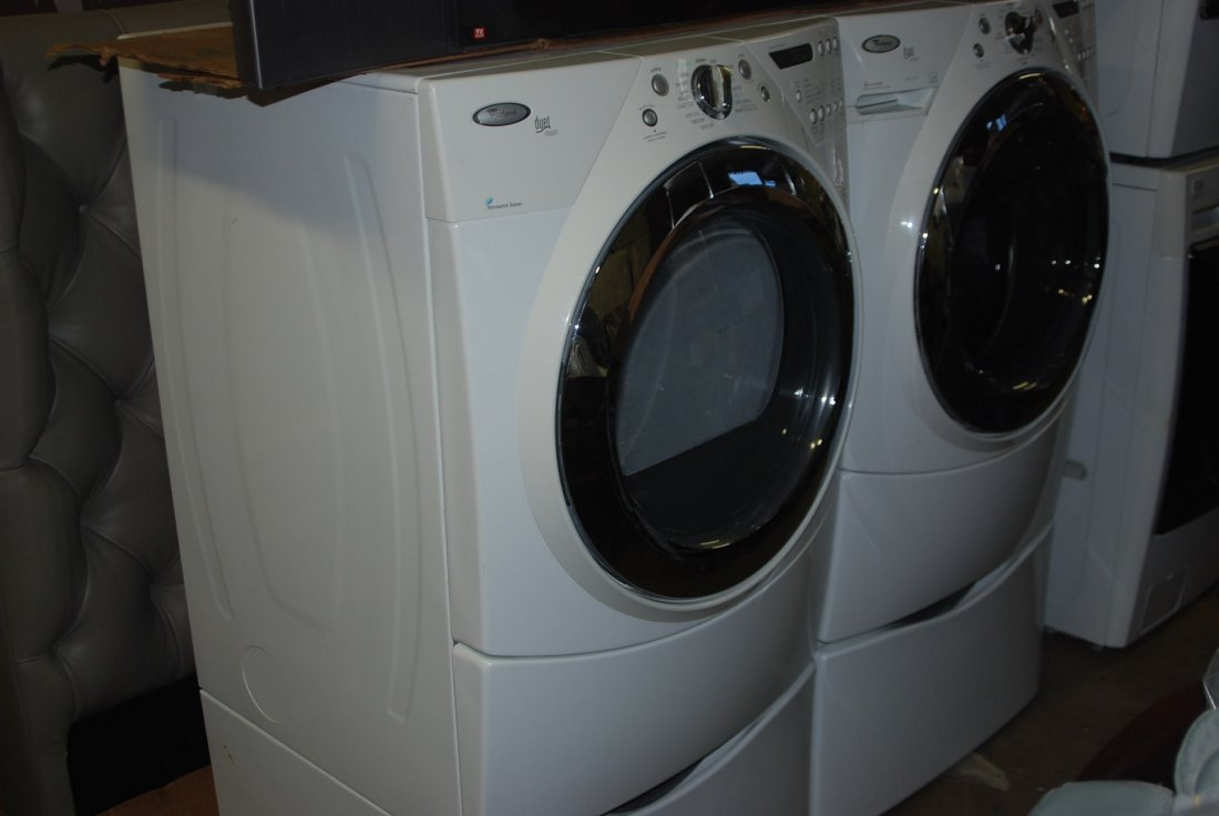 Washer & Dryer Whirlpool Duet: Shipping is not available on this item.