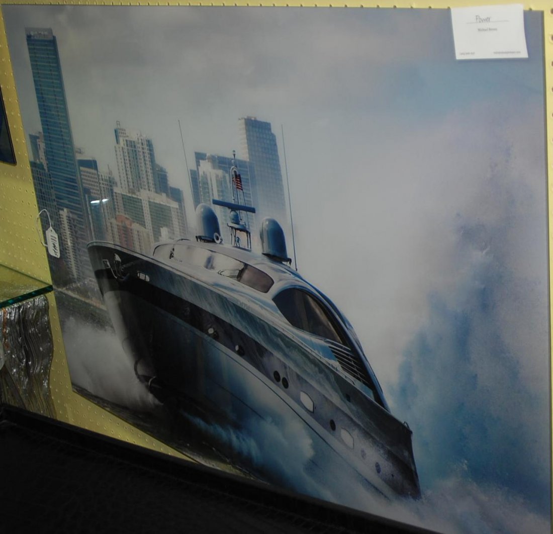 Mounted Photo "Power" SLR Michael Brown 2013 #1: 30 x 50