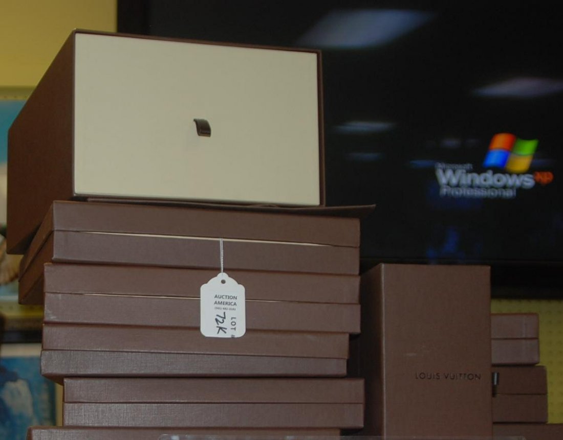 Stack of Louis Vuitton Boxes: Louis Vitton Boxes