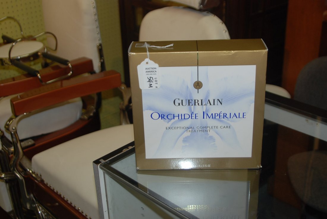 Guerlain Orchidee Imperiale Soin Complete D'Exception: Guerlain Orchidee Imperiale Soin Complete D'Exception Cure