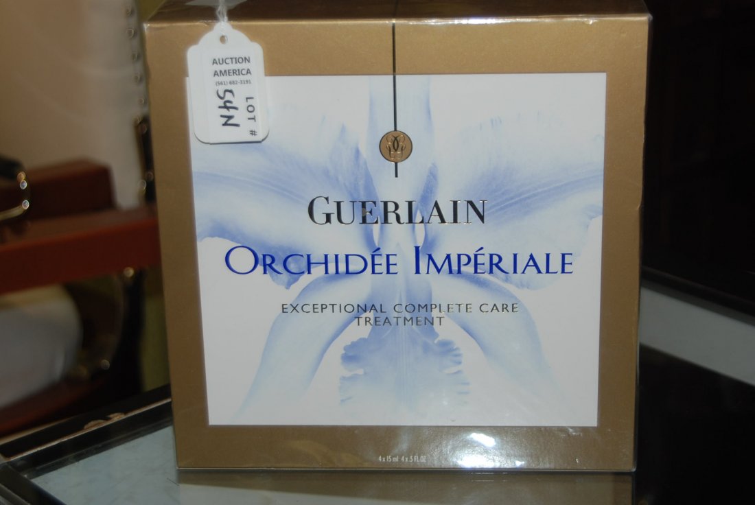 Guerlain Orchidee Imperiale Soin Complete D'Exception: Guerlain Orchidee Imperiale Soin Complete D'Exception Cure