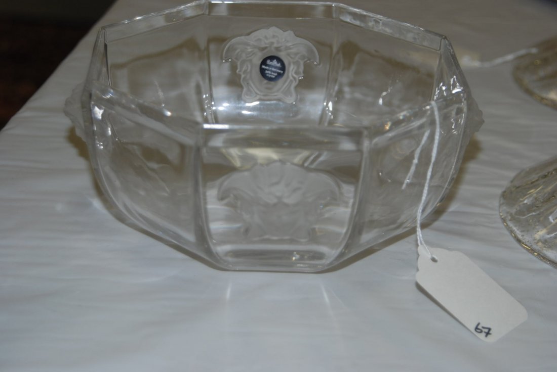 Versace Rosenthal Bowl: Bowl