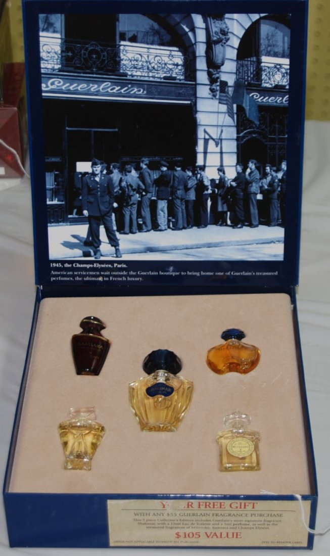 Guerlain Sample Box 5 pcs.: Sample Box