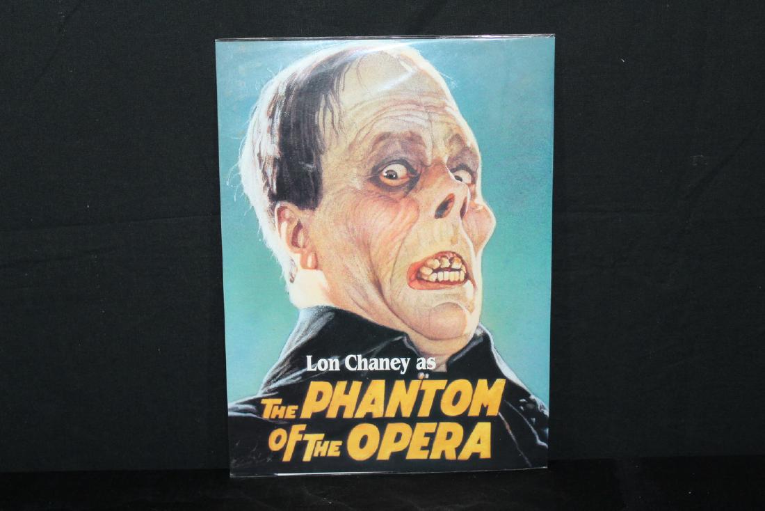 THE PHANTOM OF THE OPERA US POST OFFICE STAMP ART PRINT (1 of 1)