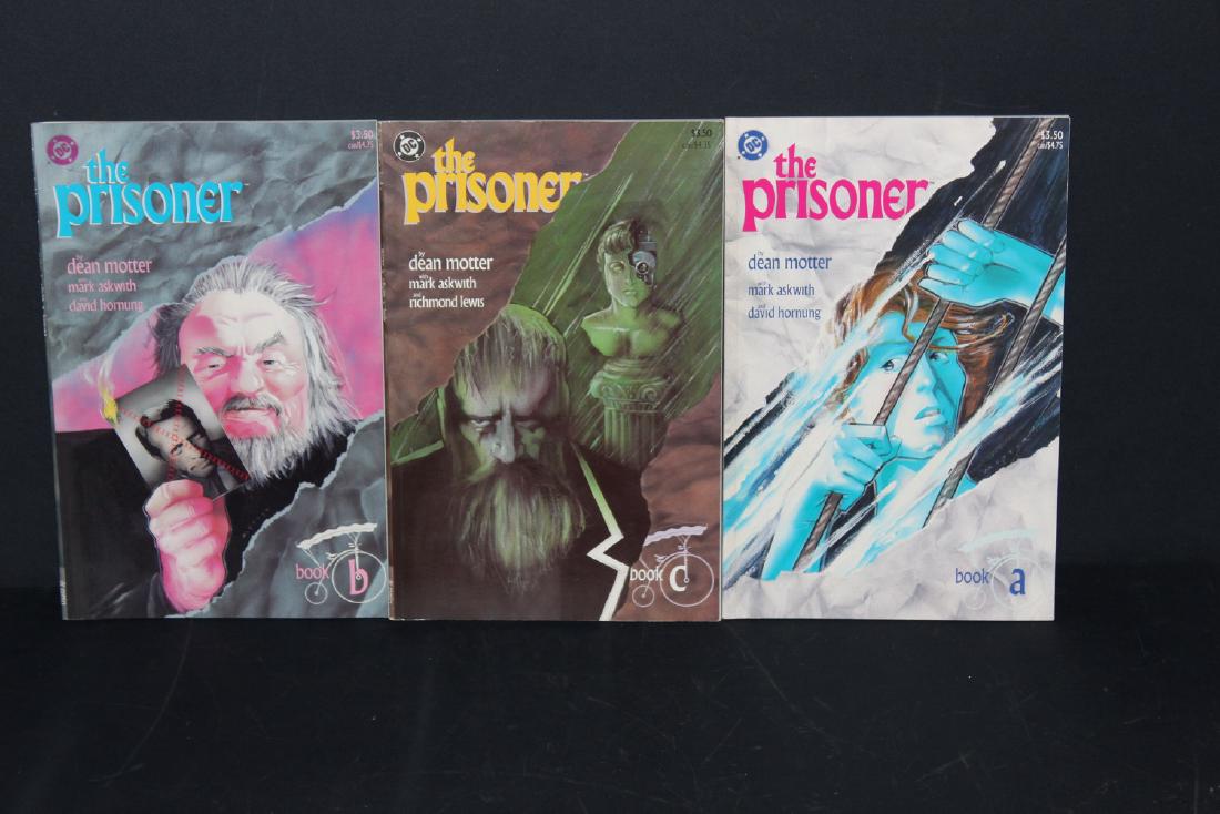 3 DC COMICS THE PRISONER 1988 ISSUES 1, 2 & 3 EXCELLENT (1 of 2)