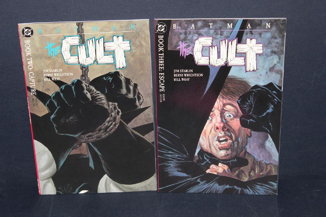 2 ISSUES 1988 BATMAN THE CULT EXCELLENT CONDITION (1 of 1)