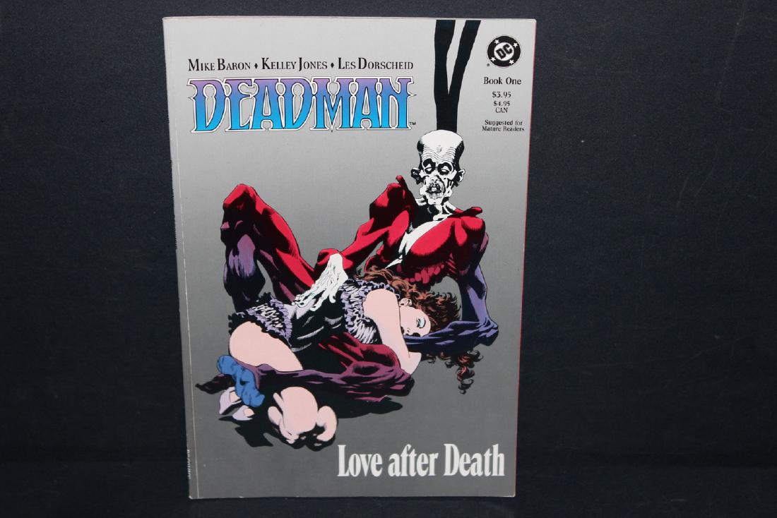 DC COMICS DEADMAN BOOK 1 LOVE AFTER DEATH VERY GOOD (1 of 2)