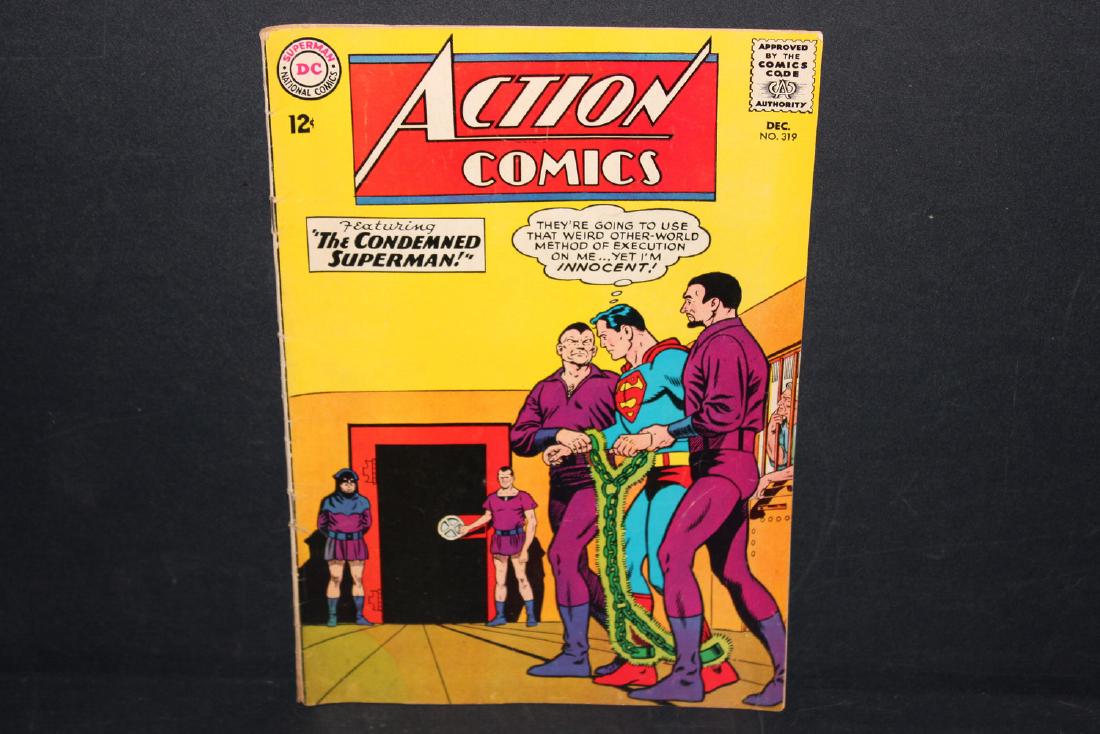 1964 ACTION COMICS $.12 #319 - FAIR (1 of 2)