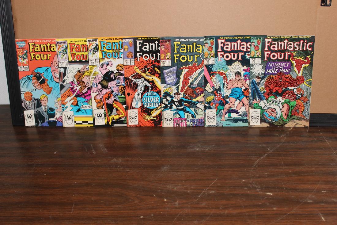 LOT OF FANTASTIC FOUR COMICS #300, 301, 303, 325, 326, (1 of 5)