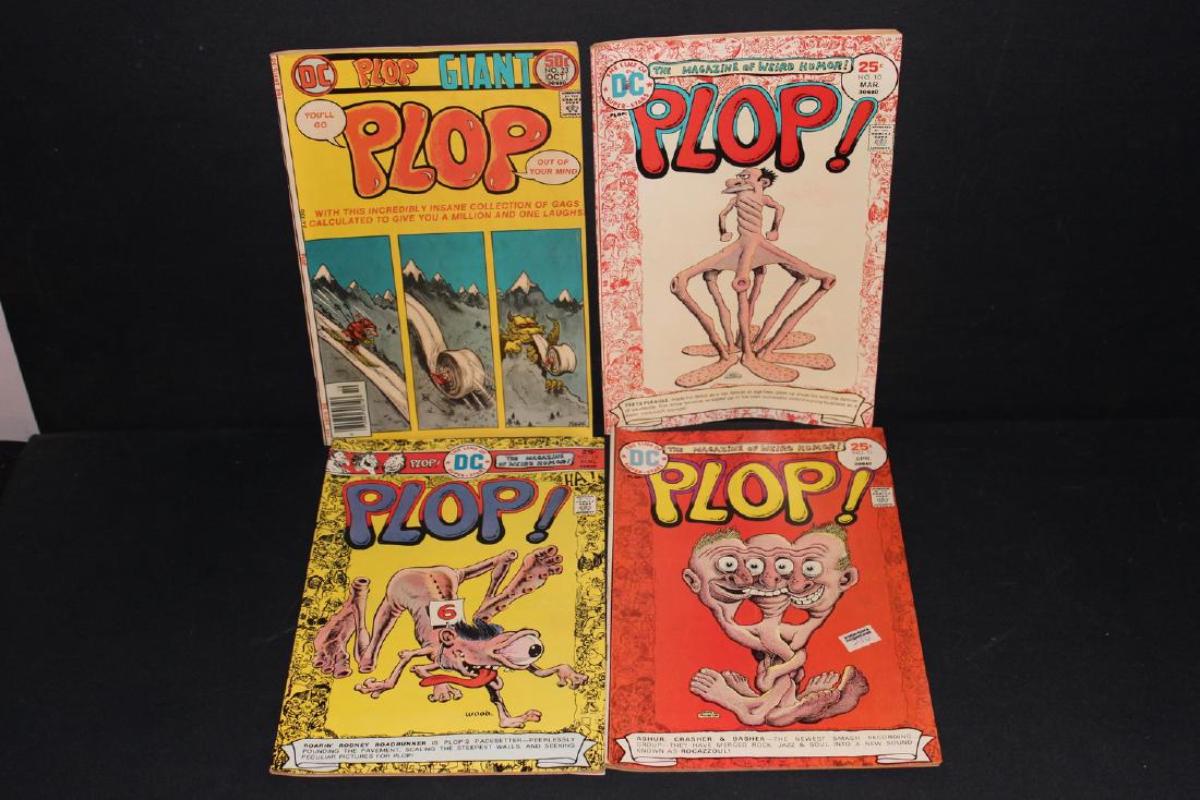 FOUR ISSUES OF DC COMICS PLOP - #10, 11, 15, 23 GOOD (1 of 3)