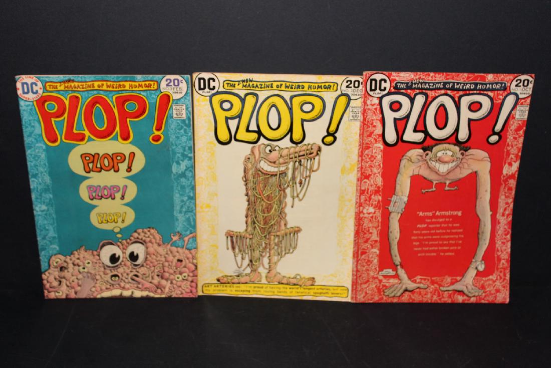 THREE 1973 DC COMICS PLOP - #1, 2, 3 GOOD OR BETTER (1 of 2)