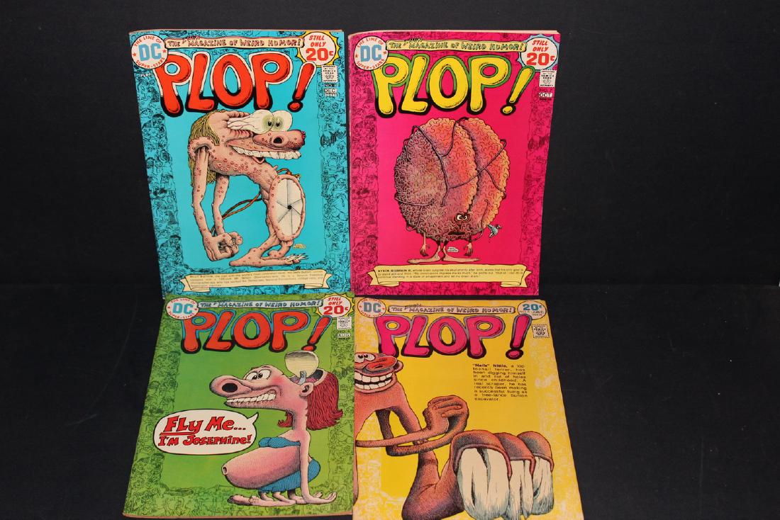 FOUR ISSUES PLOP #5, 6, 7, 8 GOOD (1 of 2)