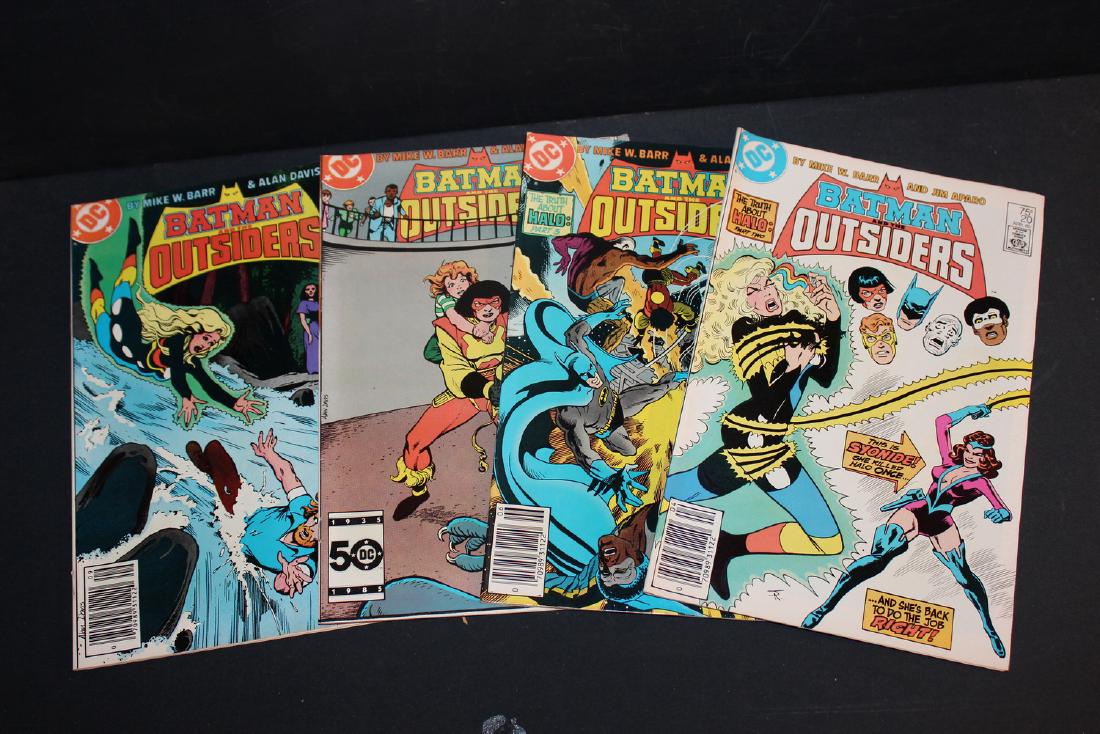 1984 SUPERMAN FOUR ISSUES #71, 73, 80, 84 (1 of 3)