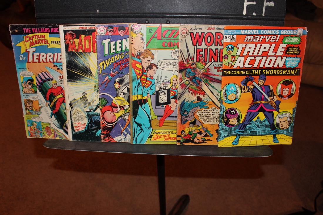 MIXED EARLY LOT - 1963 WORLD'S FINEST #134 - 1968 (1 of 4)