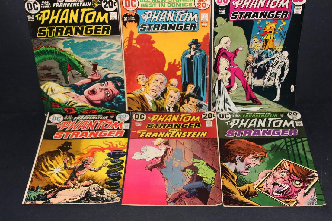 LOT OF 6 ISSUES 1972 - 74 THE PHANTOM STRANGER #21, 24, (1 of 5)