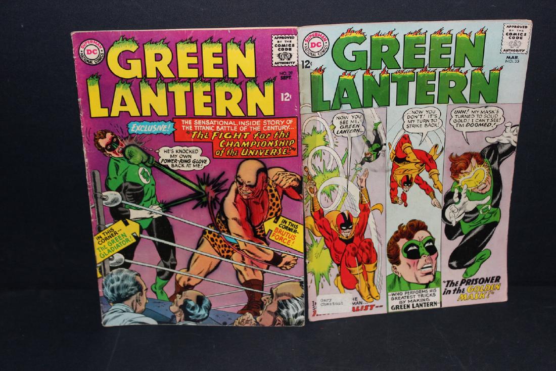 THE GREEN LANTERN #35, 39 GOOD (1 of 2)