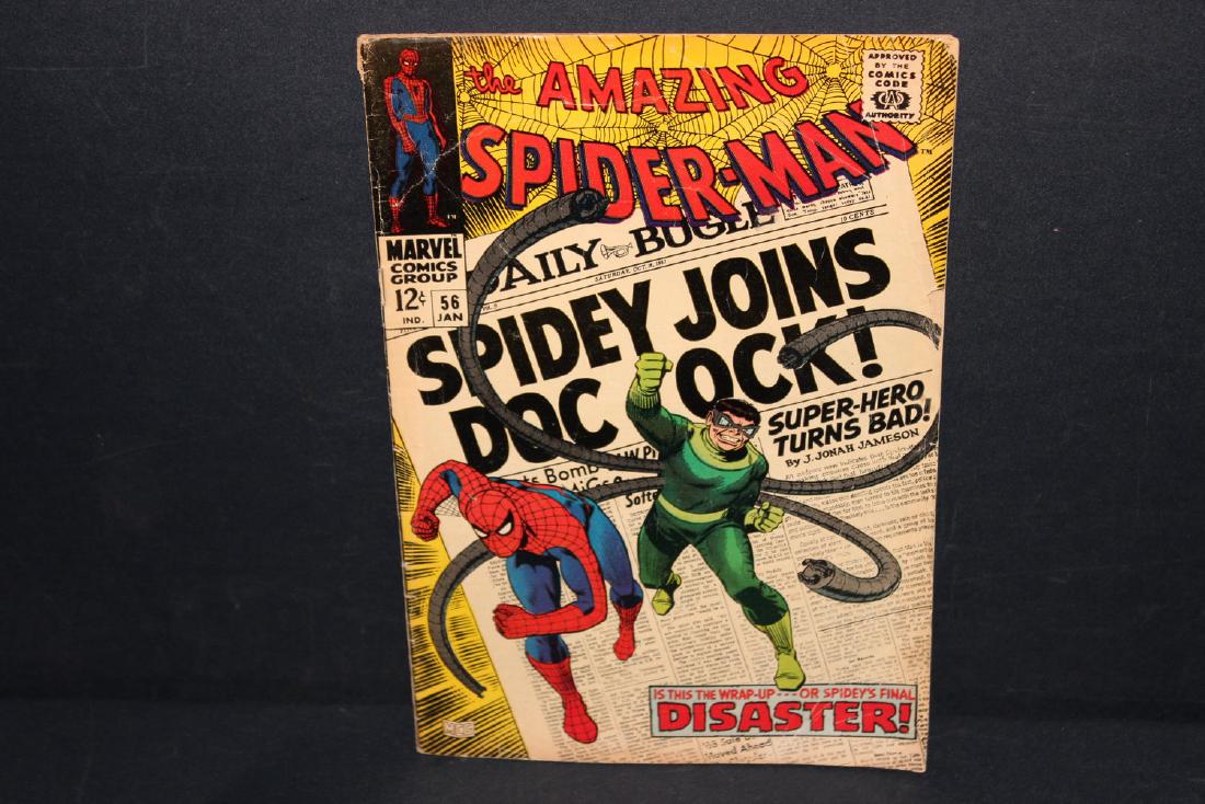 1967 THE AMAZING SPIDERMAN #56 FAIR (1 of 2)