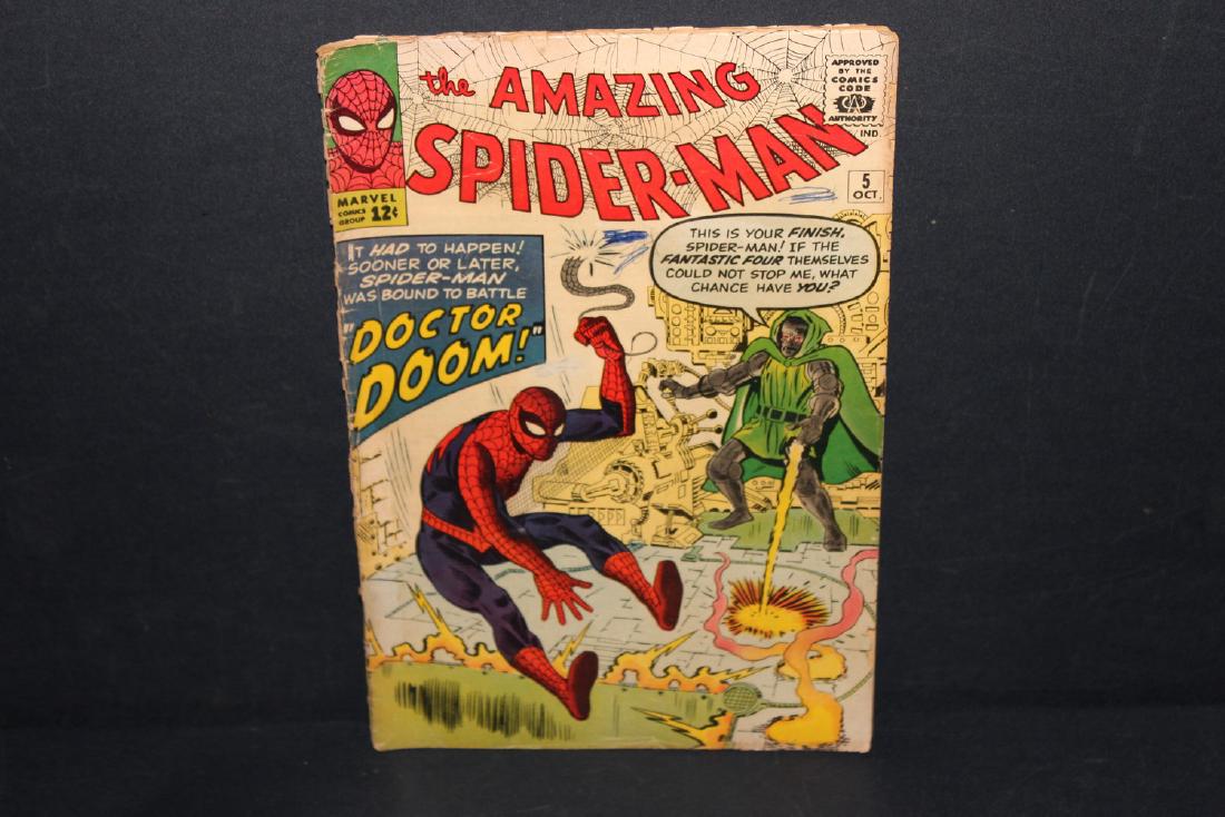 1963 THE AMAZING SPIDERMAN #5 FAIR (1 of 2)